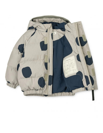 Adelina Jacket With Ears Spot Dots 3