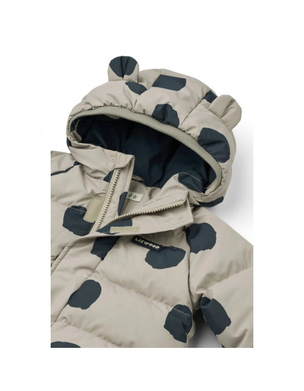 Adelina Jacket With Ears Spot Dots 2