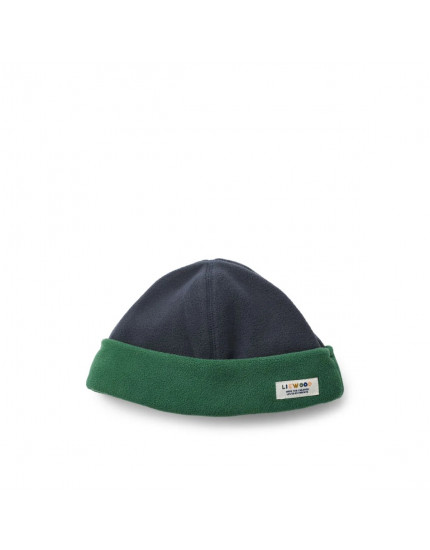 Luciano Fleece Beanie Classic Navy 1-2Y