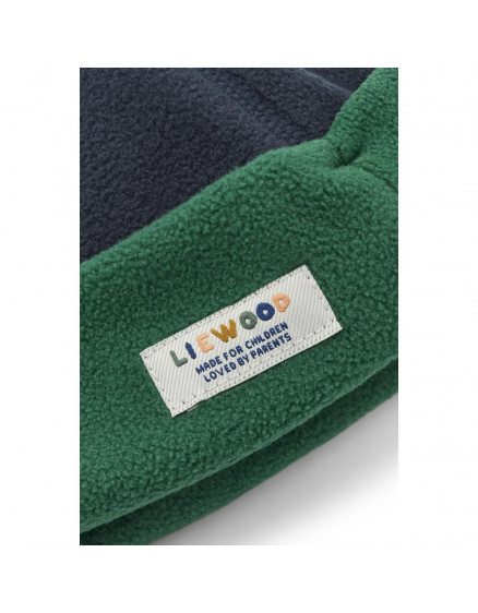 Luciano Fleece Beanie Classic Navy 3