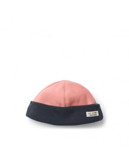 Luciano Fleece Beanie Dusty Rose
