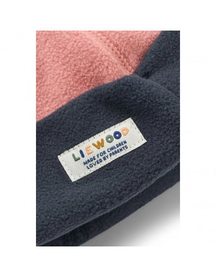 Luciano Fleece Beanie Dusty Rose 2