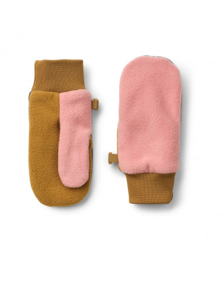Solar Fleece Gloves Dusty Rose