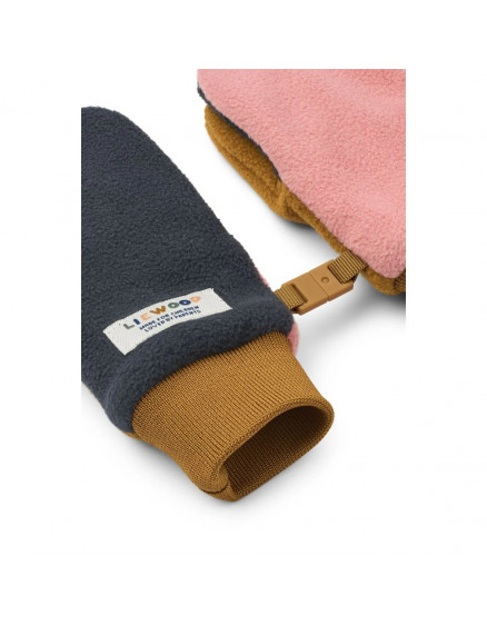 Solar Fleece Gloves Dusty Rose 2