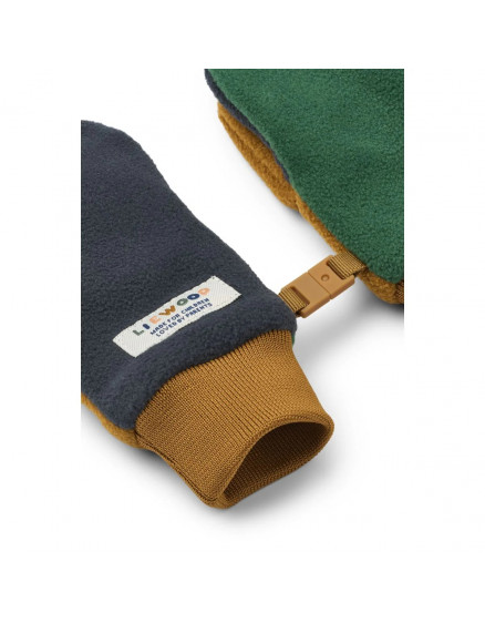 Solar Fleece Gloves Classic Navy 2