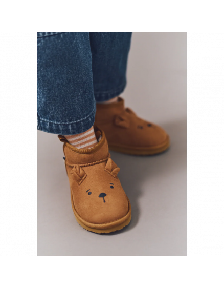 Alban Bear Shoes Golden Caramel 6