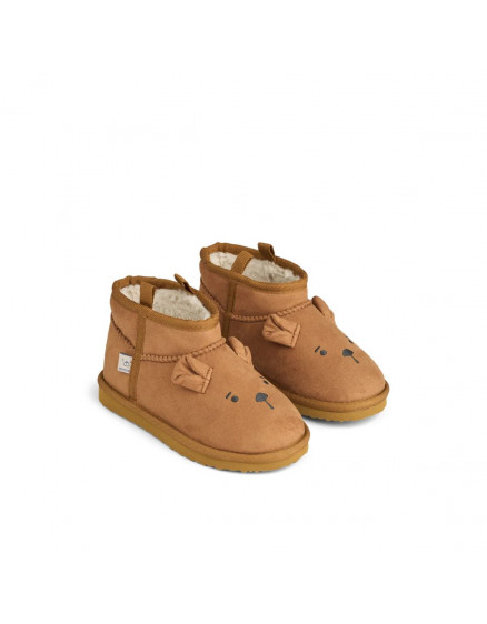 Alban Bear Shoes Golden Caramel