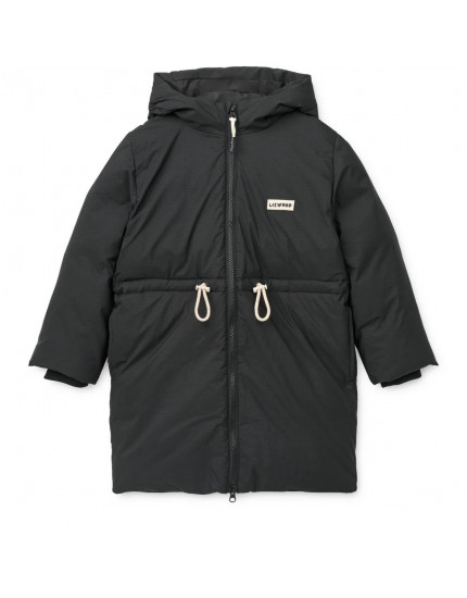 Bille Long Down Jacket Black 104