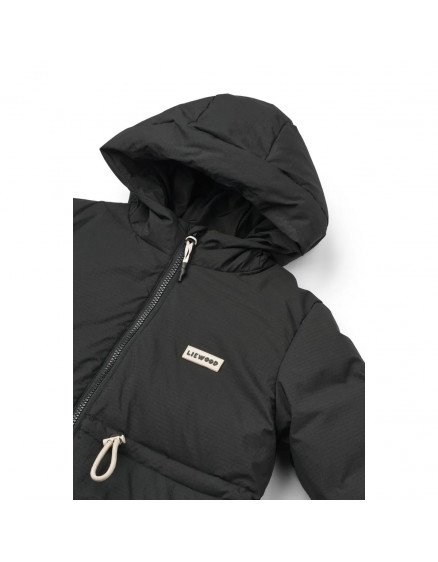 Bille Long Down Jacket Black 4