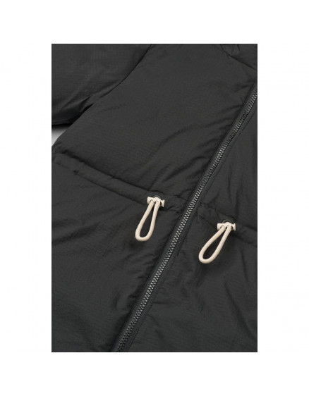 Bille Long Down Jacket Black 3