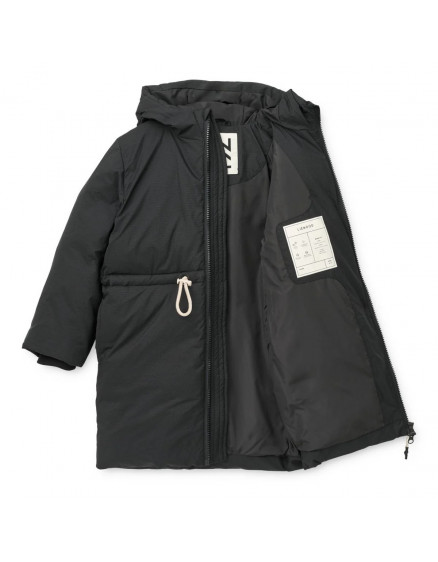 Bille Long Down Jacket Black 6