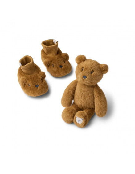 Подарунковий набір Basim Bear Caramel