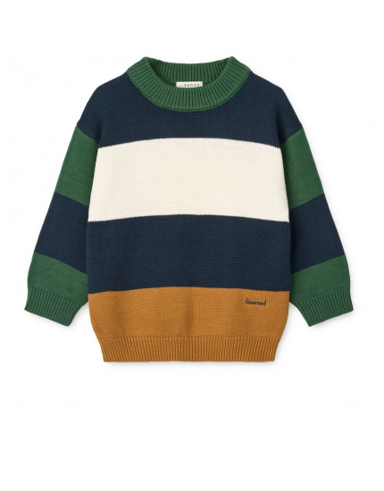 Светр Orlane Stripe Navy