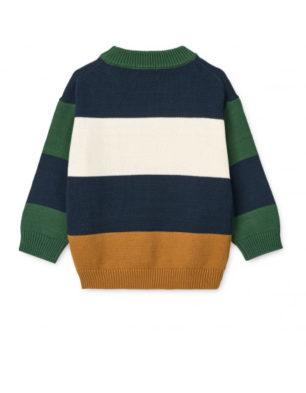 Светр Orlane Stripe Navy 4