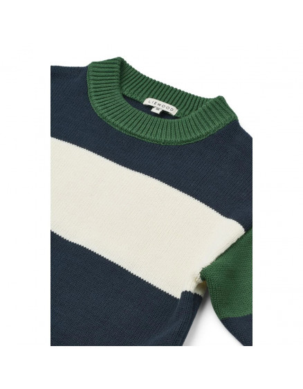 Светр Orlane Stripe Navy 3