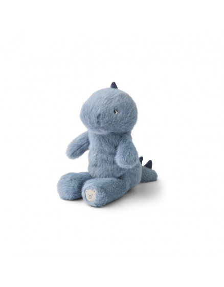 Binnie Stego Dino Teddy Blue Fog