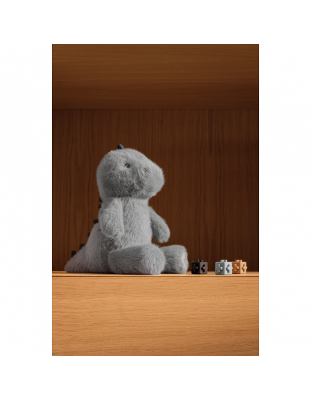 Binnie Stego Dino Teddy Blue Fog 3
