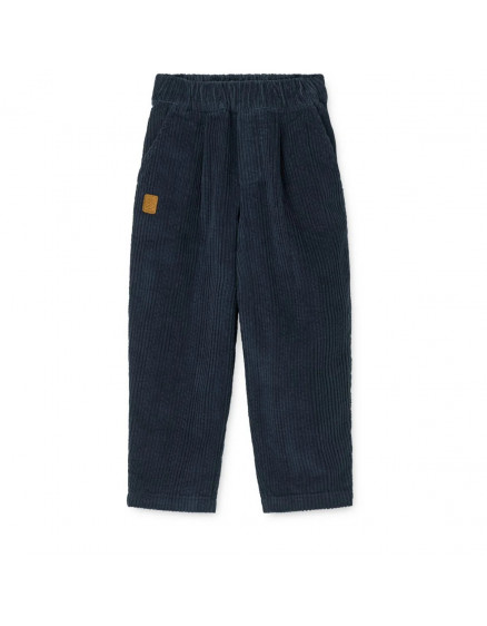 Borris Corduroy Pants Classic Navy
