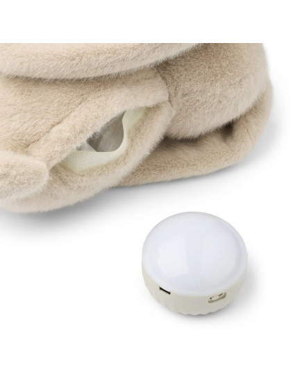 Hattie Rabbit Humming Teddy Mist 2