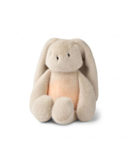 Hattie Rabbit Humming Teddy Mist 5