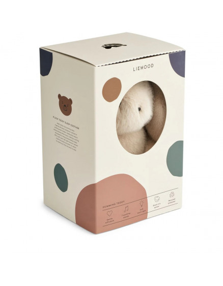 Hattie Rabbit Humming Teddy Mist 3