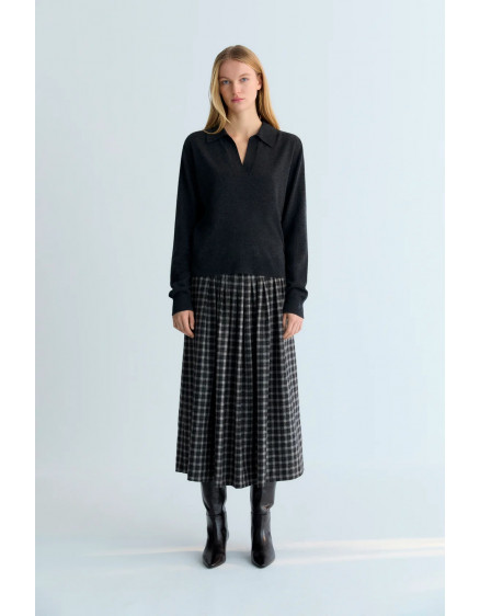 Жіночий светр Agatha Galactic Grey 3