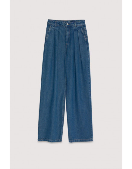 Жіночі штани Tencel Blue Denim