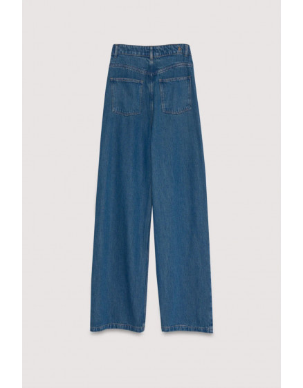 Жіночі штани Tencel Blue Denim 4