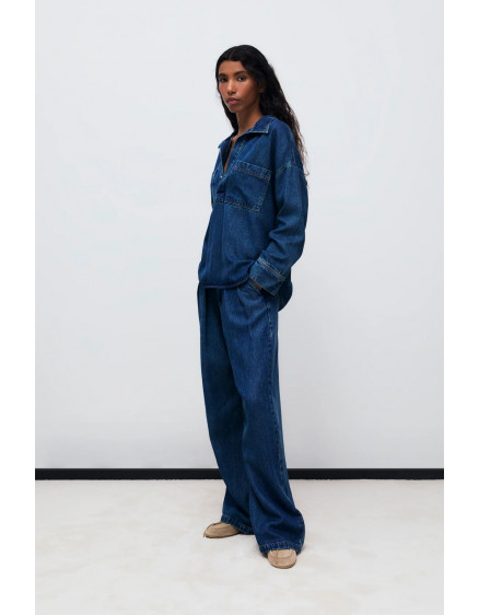 Жіночі штани Tencel Blue Denim 3