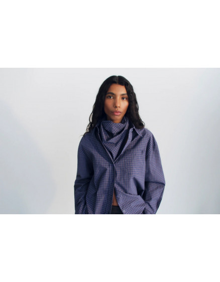 Жіноча сорочка Estela Check 4