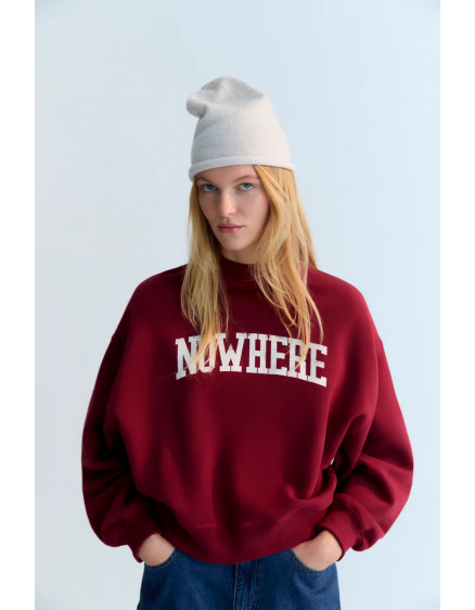 Жіночий світшот Nowhere Plum 2