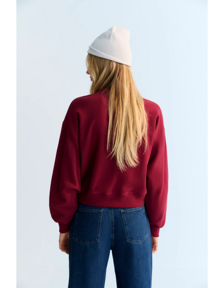 Жіночий світшот Nowhere Plum 4