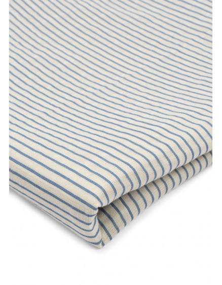 Muslin Swaddle Stripe Bluie 115 x 115 2