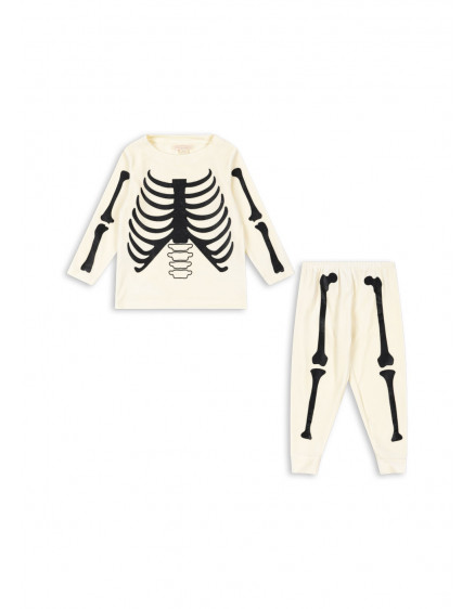 Skeleton Set Antique White