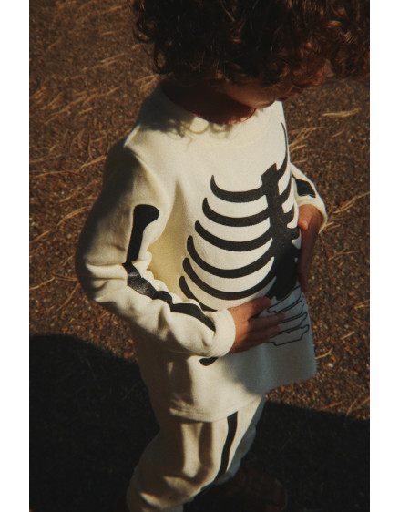 Skeleton Set Antique White 7