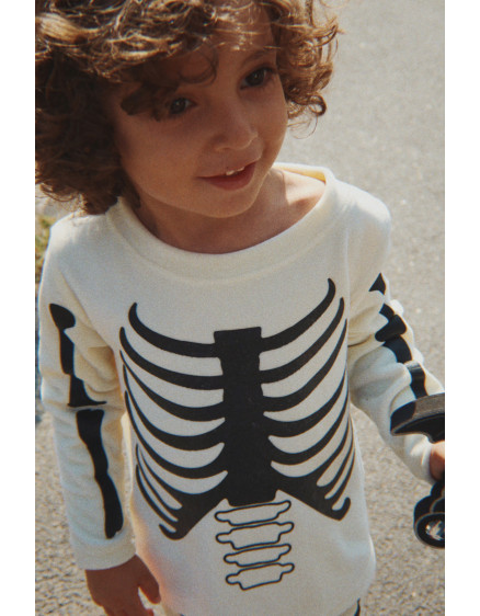 Skeleton Set Antique White 6