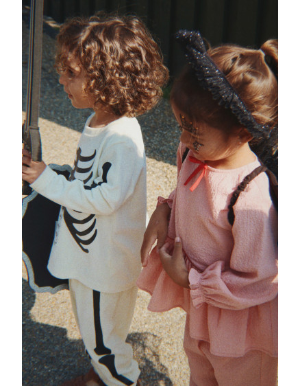 Skeleton Set Antique White 5