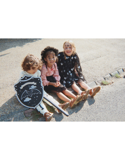 Щит і меч Black 8