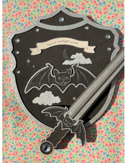 Щит і меч Black 4