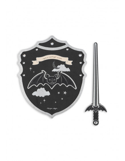 Щит і меч Black 3