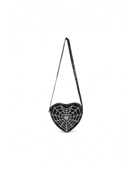 Tut Shoulder Bag Black Spider