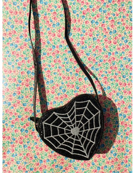Tut Shoulder Bag Black Spider 7