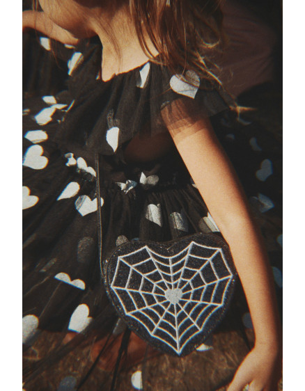 Tut Shoulder Bag Black Spider 6