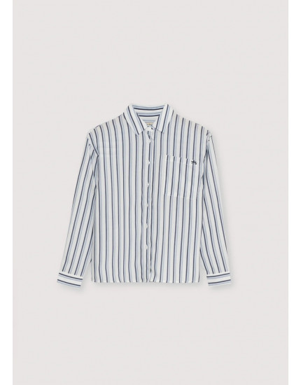Сорочка Estela Teen Navy Stripes 12P