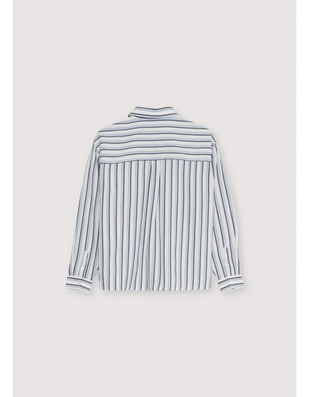 Сорочка Estela Teen Navy Stripes 3