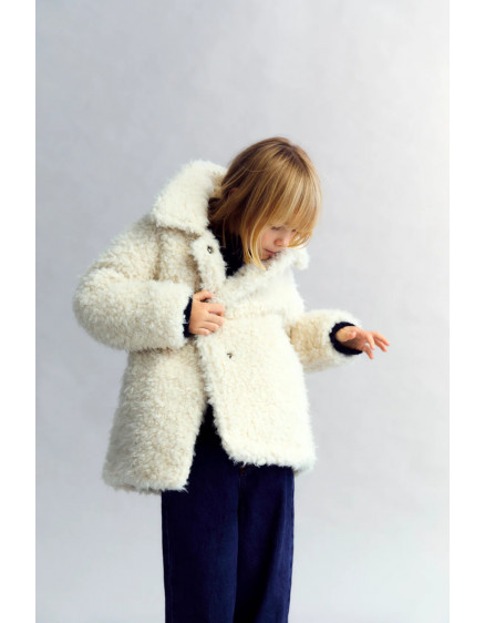 Пальто Ninette Moonlight White 4