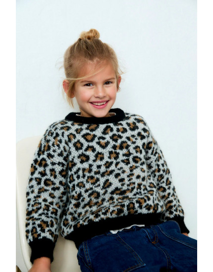 Nelia Jumper Jaquard