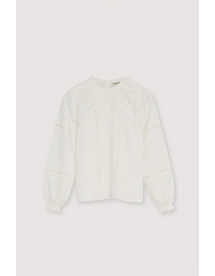 Blanca Blouse Moonlight White 6Y