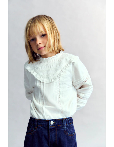 Сорочка Blanca Moonlight White 4