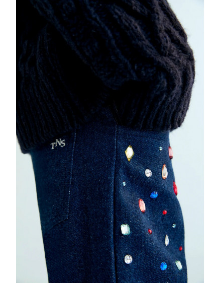 Mia Pant Blue Denim 5